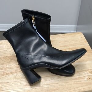 AEROSOLES Black Heeled Boots